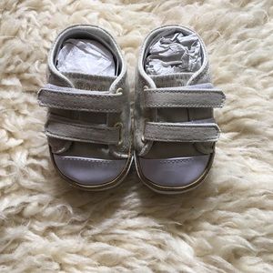 Ralph Lauren baby crib shoes